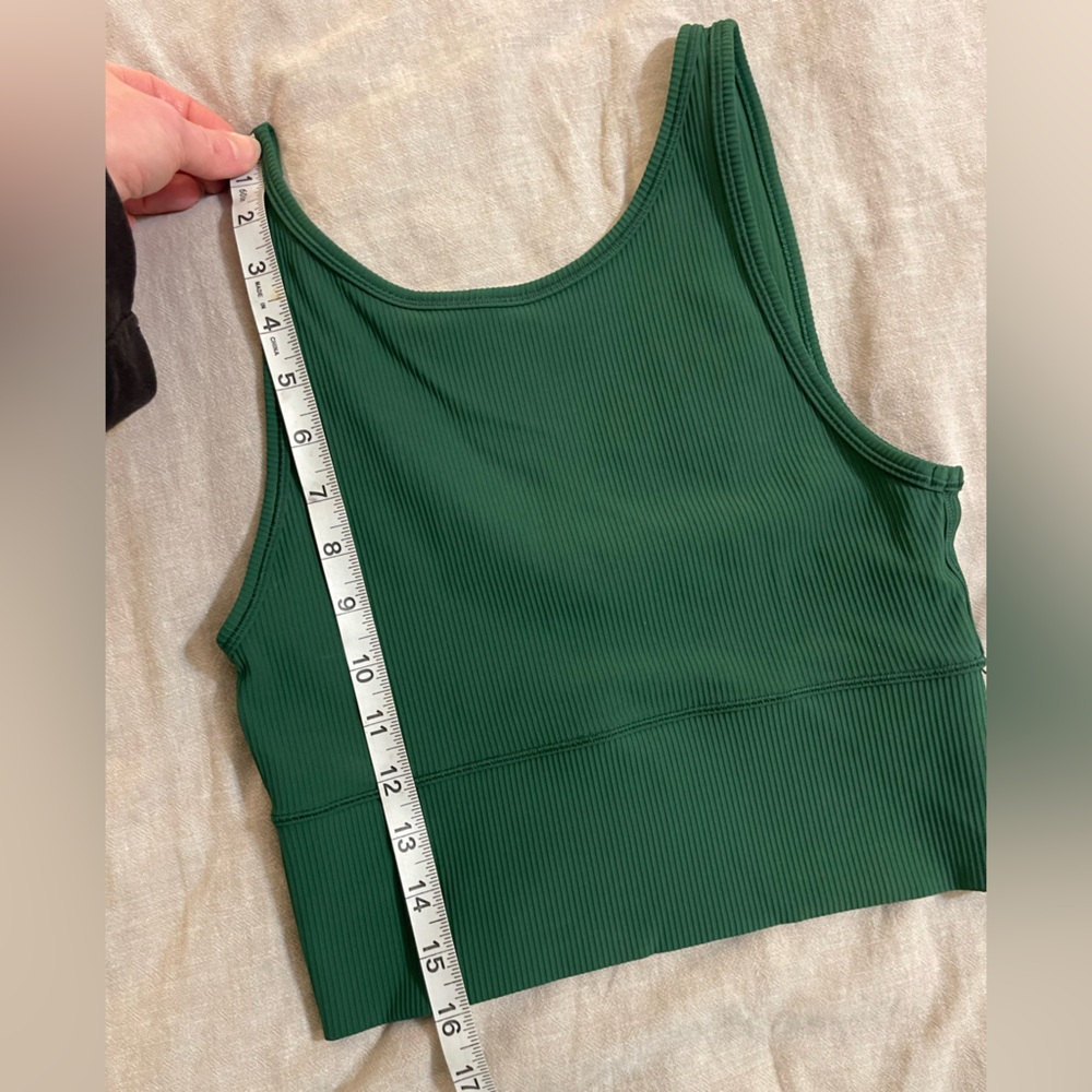 Lululemon Power Pivot Tank Top in Rib - Picture 5 of 7